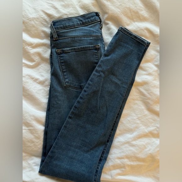J Brand Blue Denim Skinny Jeans (Size 28) - Picture 2 of 3